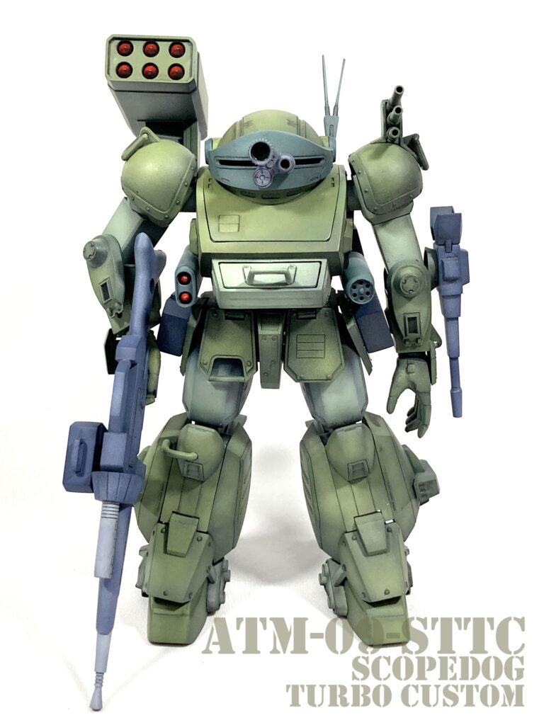 1/24 スコープドッグターボカスタムATM-09-STTC タカラ 1/24 装甲騎兵ボトムズ スコープドッグターボカスタム