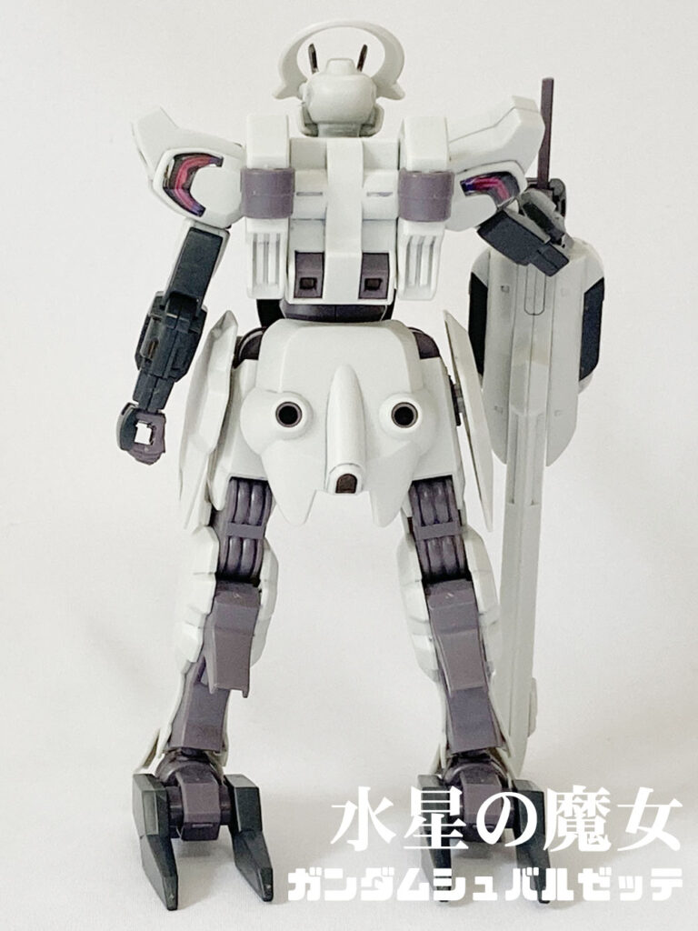 HG 1/144 ガンダムシュバルゼッテ背面