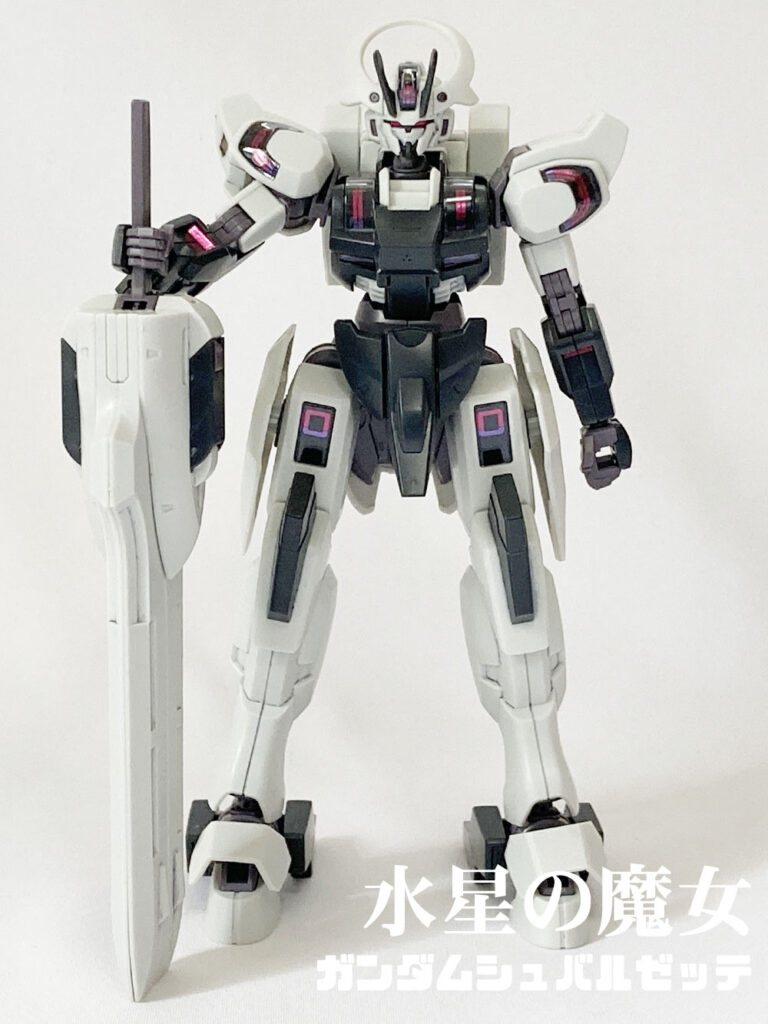 HG 1/144 ガンダムシュバルゼッテ正面