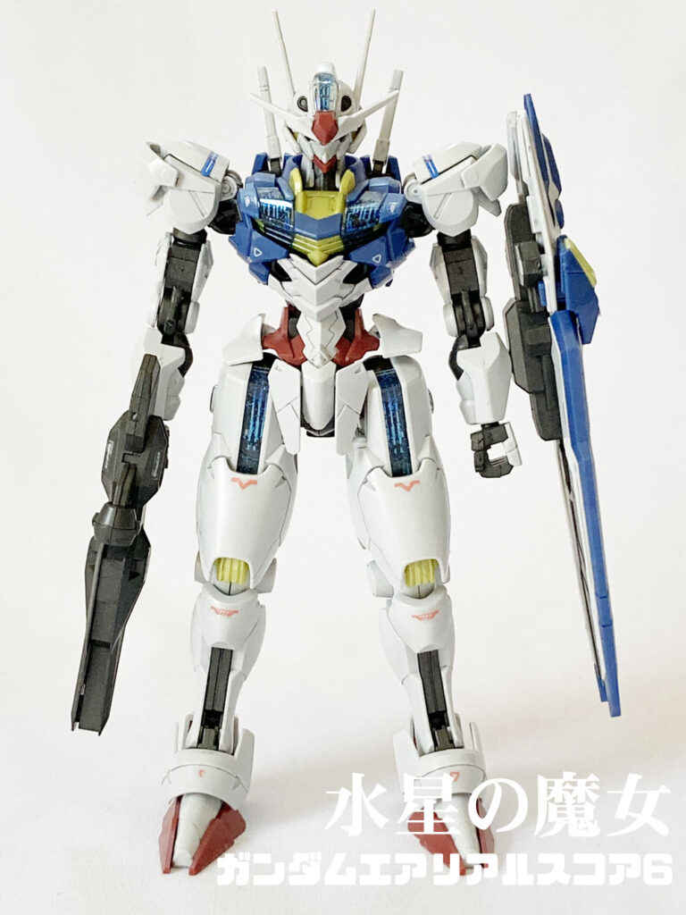 ＨＧ 1/144 ガンダムエアリアル パーメットスコア・シックス正面