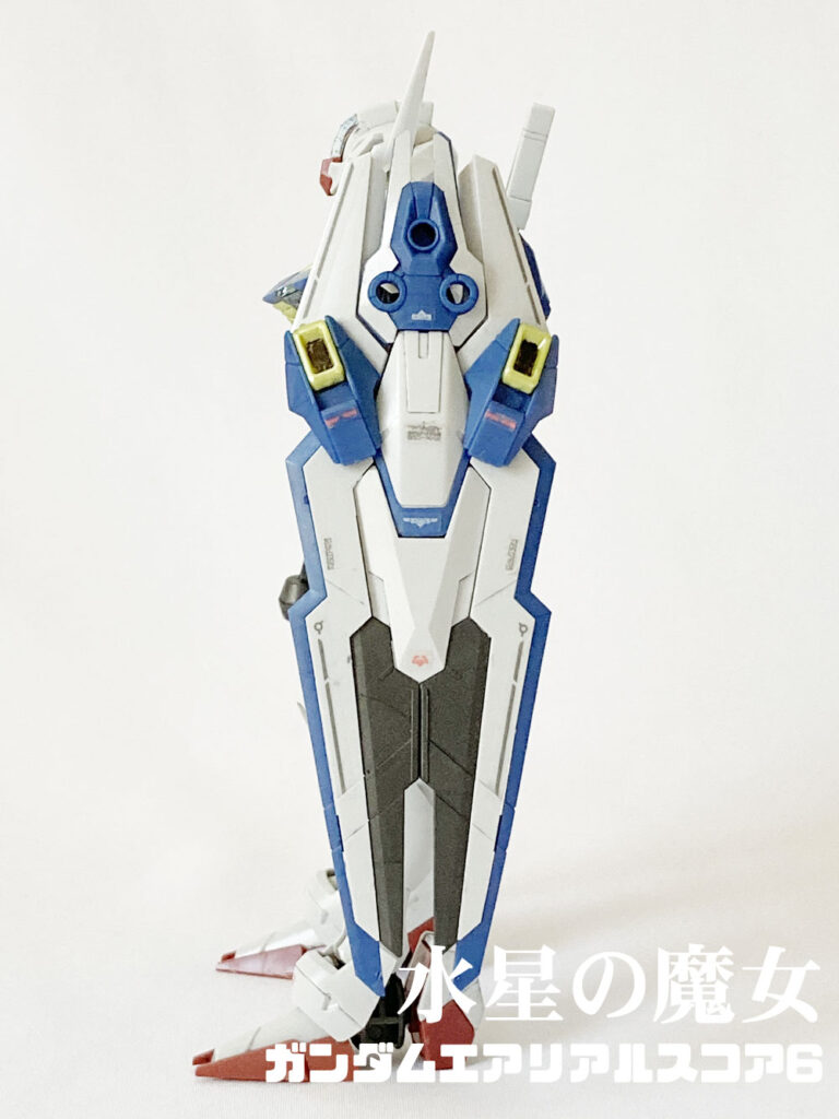 ＨＧ 1/144 ガンダムエアリアル パーメットスコア・シックス左側面