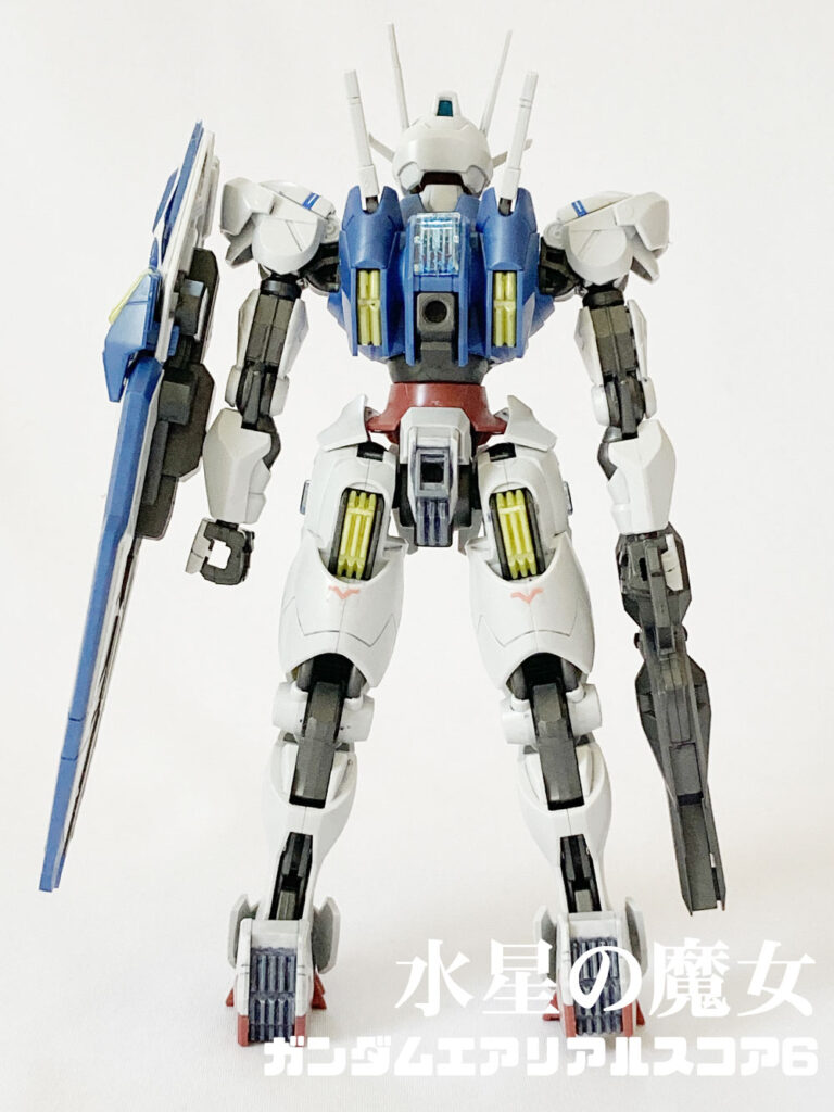 ＨＧ 1/144 ガンダムエアリアル パーメットスコア・シックス背面