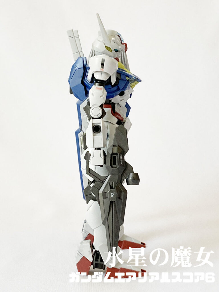 ＨＧ 1/144 ガンダムエアリアル パーメットスコア・シックス右側面