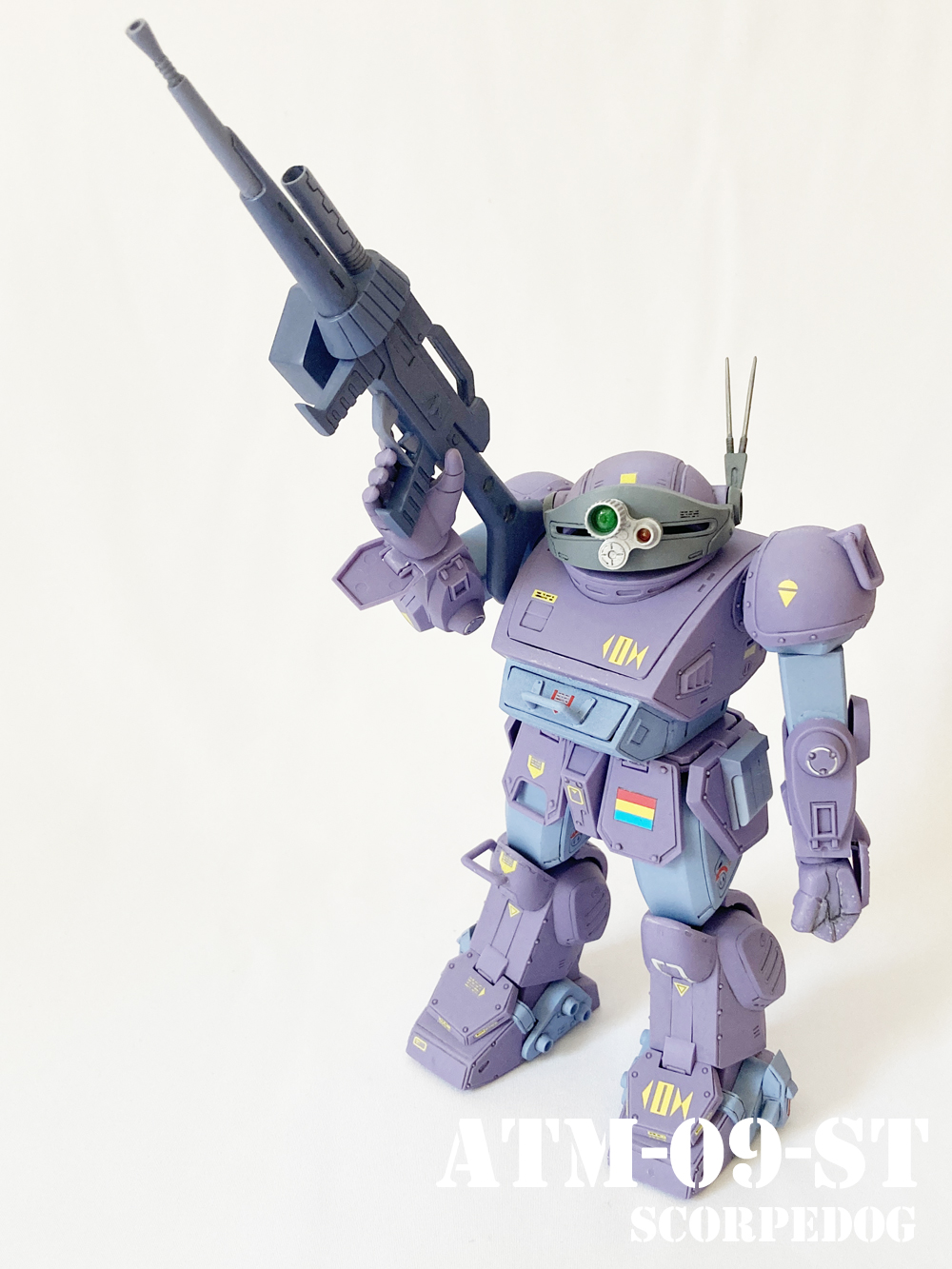 Amazon | 装甲騎兵ボトムズ 1/24 ATM-09-ST スコープドッグ