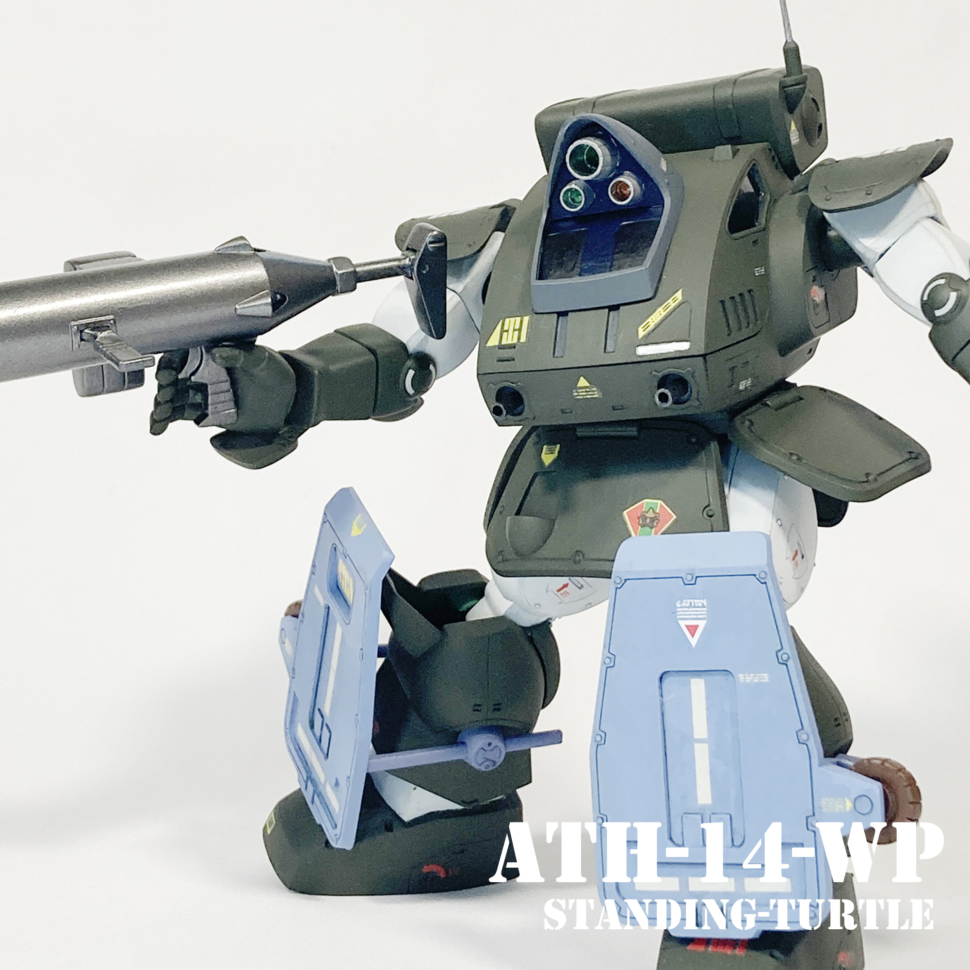 タカラSAK1/24 装甲騎兵ボトムズ スタンディングタートル