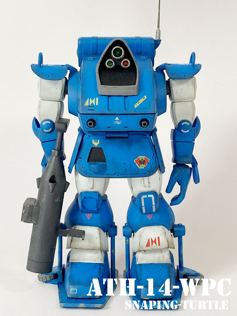 専用出品　　1/24スナっピングタートル　電脳造形研究所　ボトムズ YAMAG@WF3-37-12 on X: 