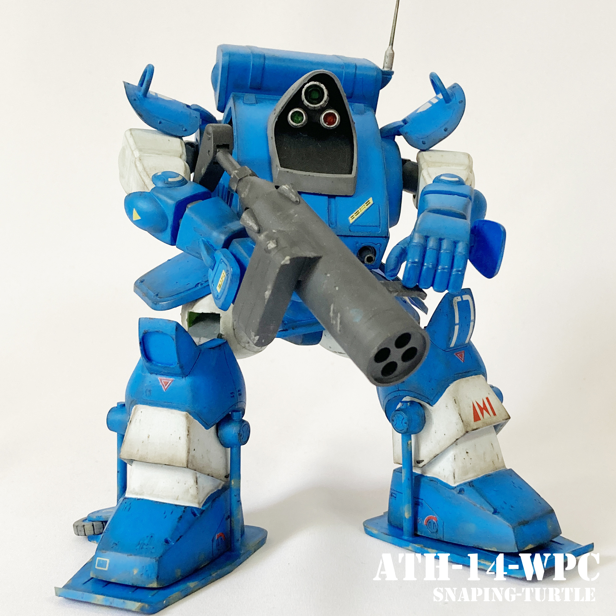 タカラ　装甲騎兵ボトムズ　スタンディングタートル 　1/24 タカラSAK1/24 装甲騎兵ボトムズ スタンディングタートル
