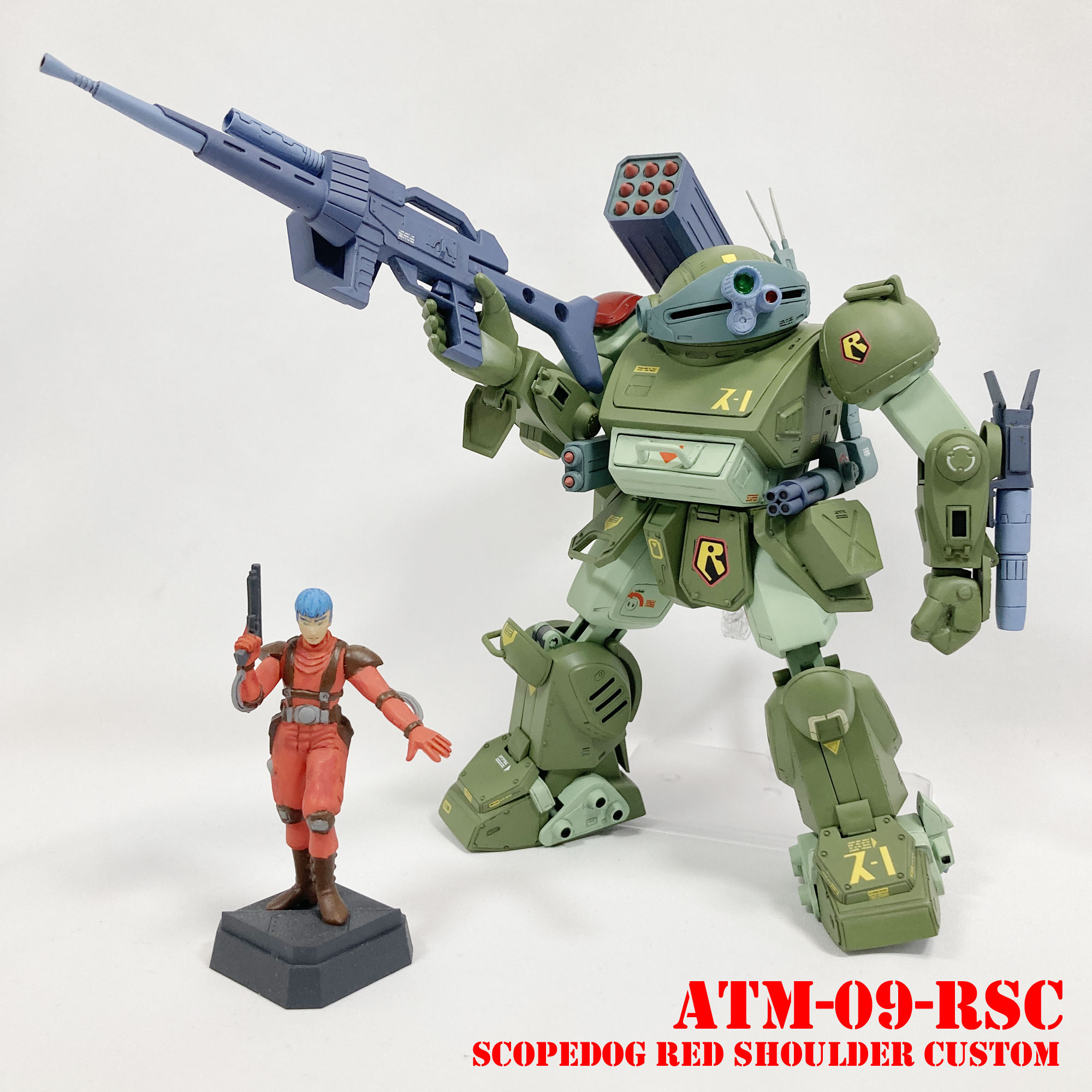 装甲騎兵ボトムズ WAVE ウェーブ 1/24 ATM-09-RSC スコープ