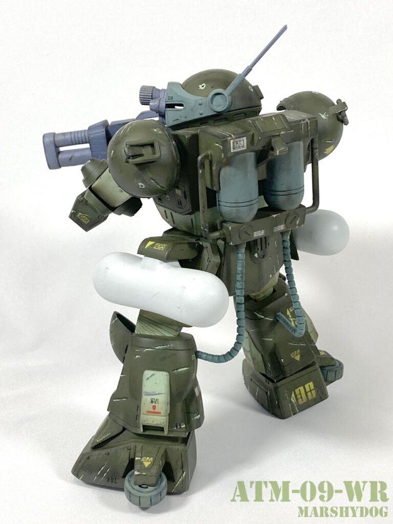 マーシィドッグ浮き袋