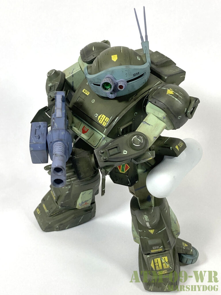 マーシィドッグエアパージ展開