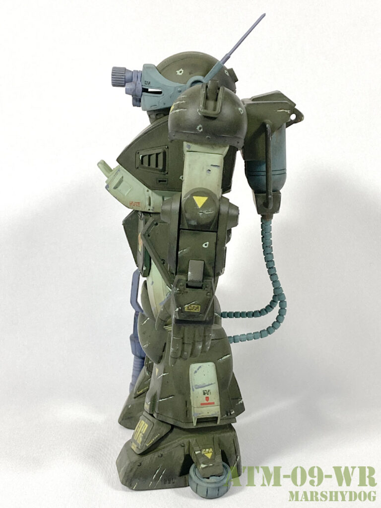 マーシィドッグ左側面