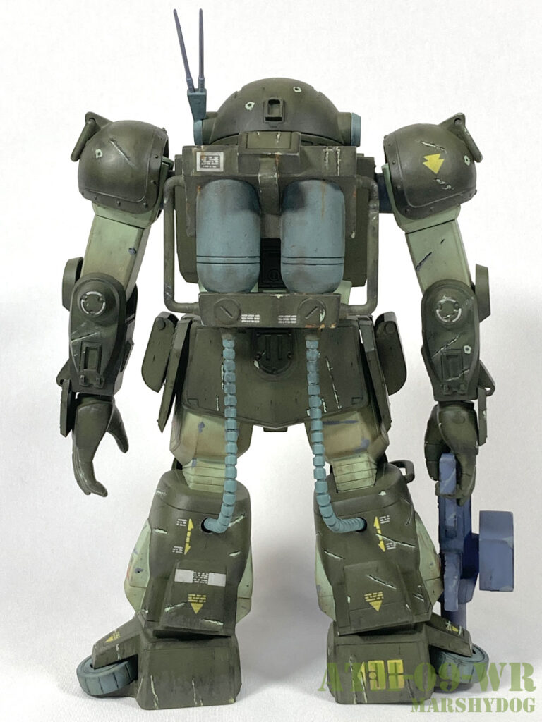 マーシィドッグ背面