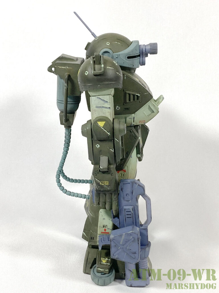 マーシィドッグ右側面