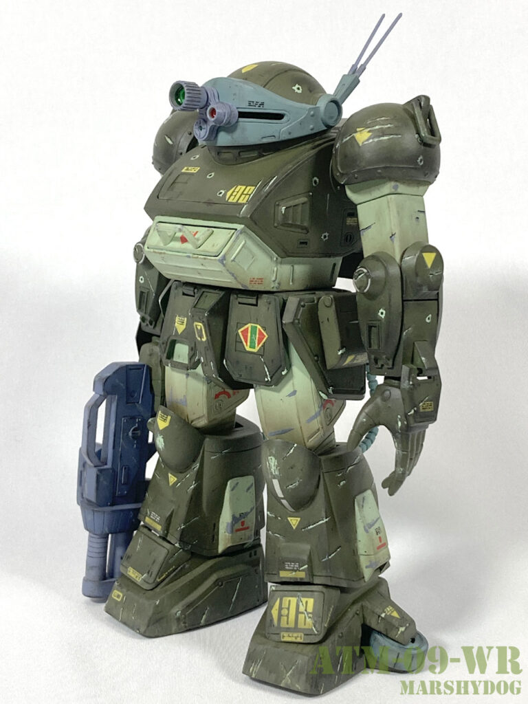 マーシィドッグ左ななめ