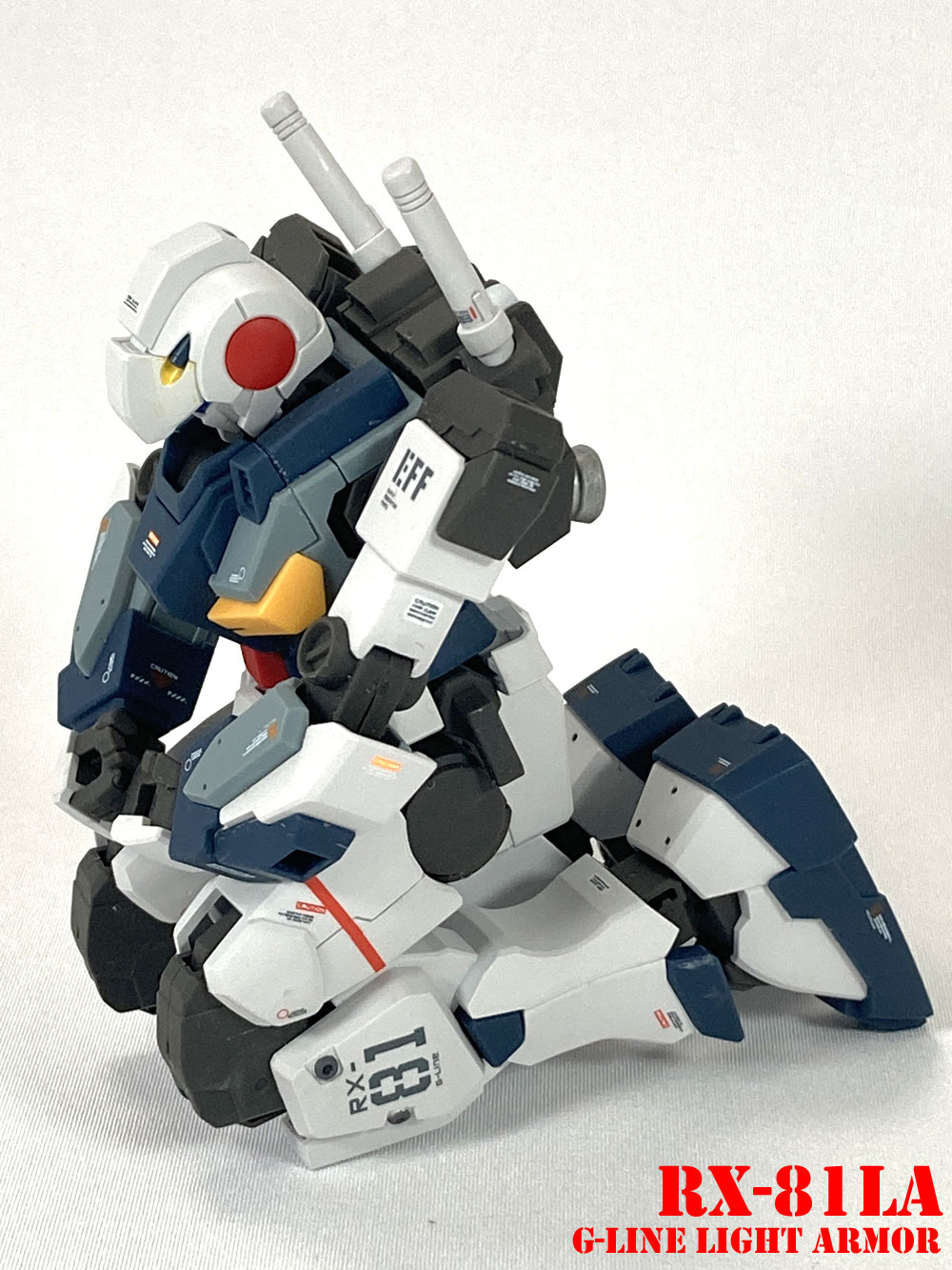 プレミアムバンダイ限定 HG 1/144 RX-81LA ジーライン・ライトアーマー