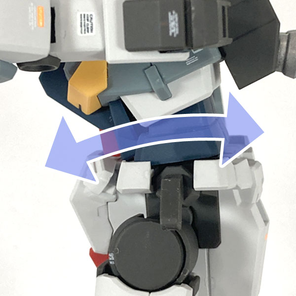 胴体2重関節