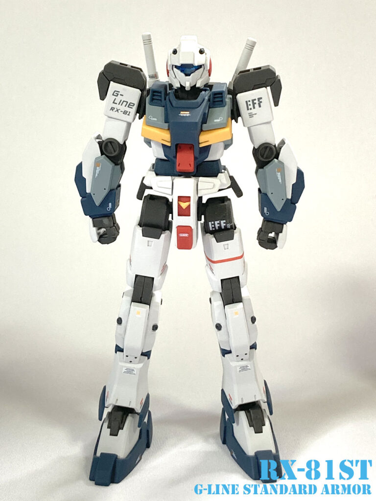 RX81ジーライン 正面