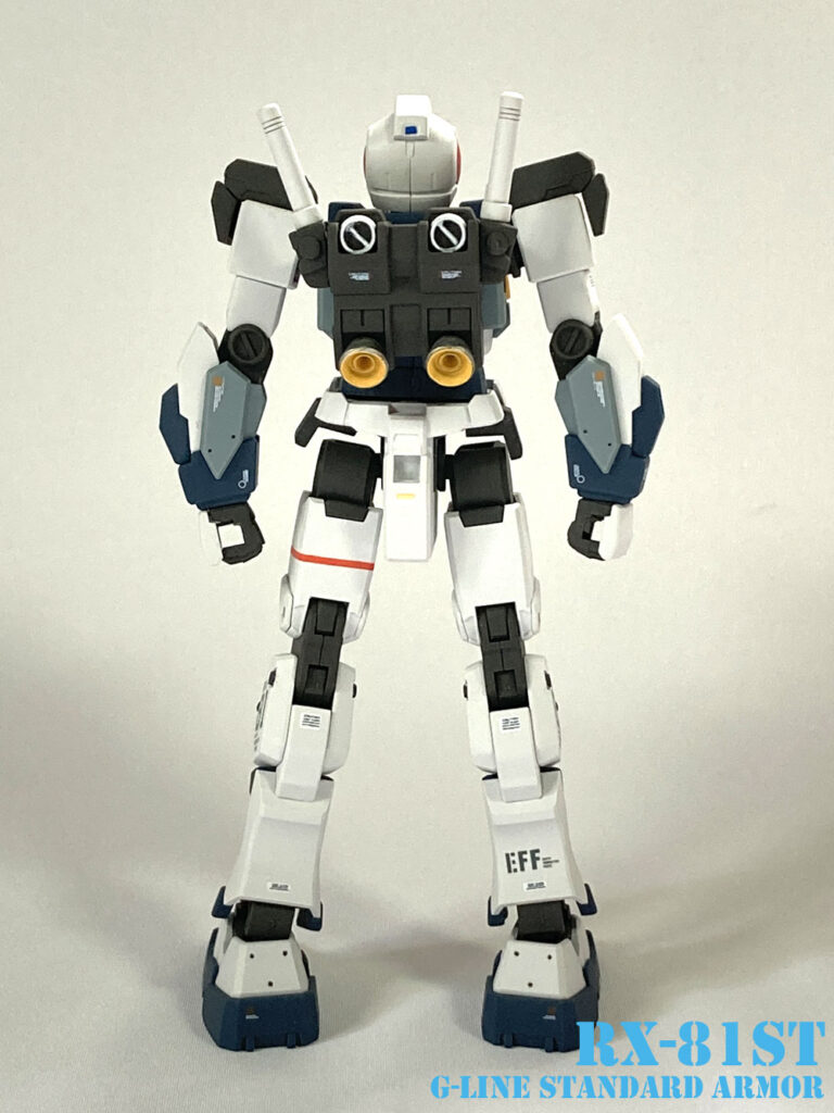 RX81ジーライン 背面