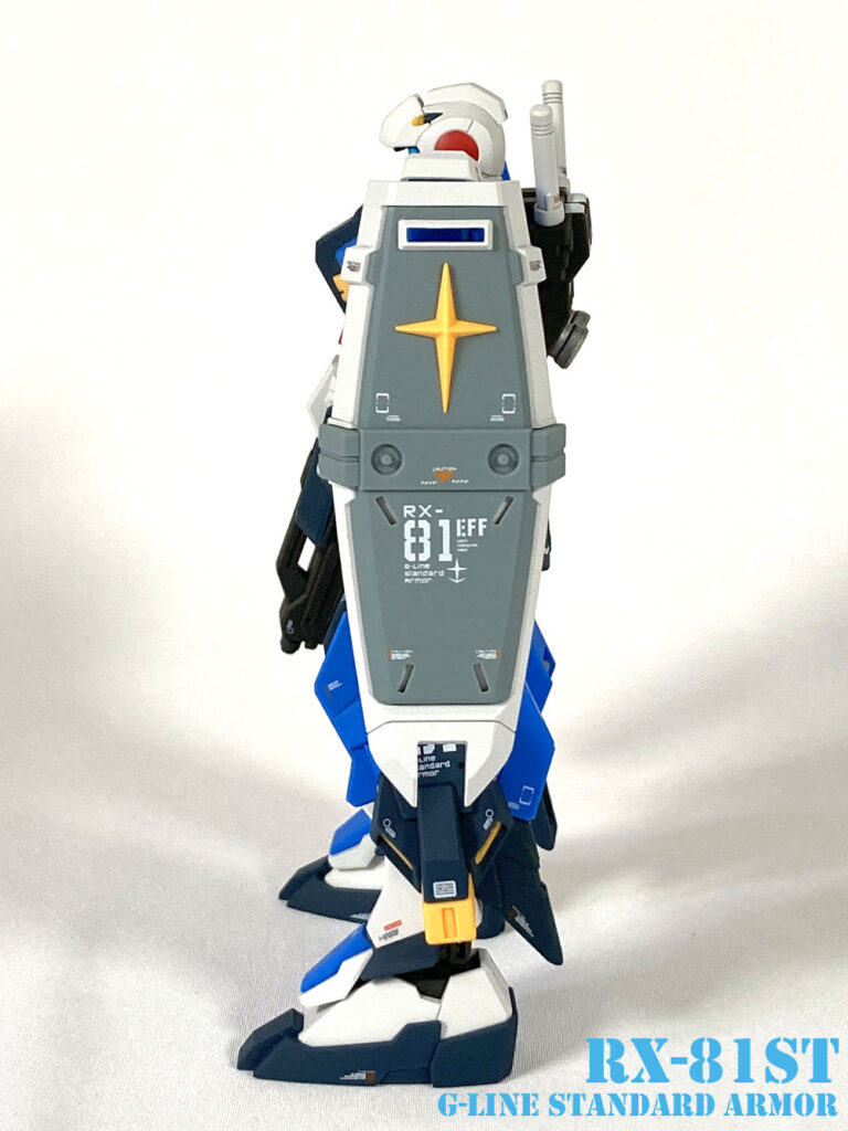 ジーラインスタンダードアーマー 左側面