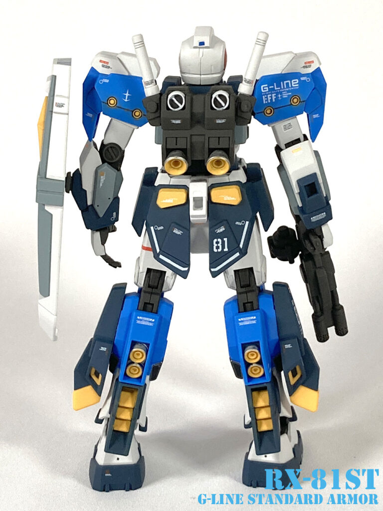 ジーラインスタンダードアーマー 背面