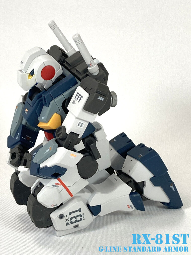 RX81ジーライン可動域