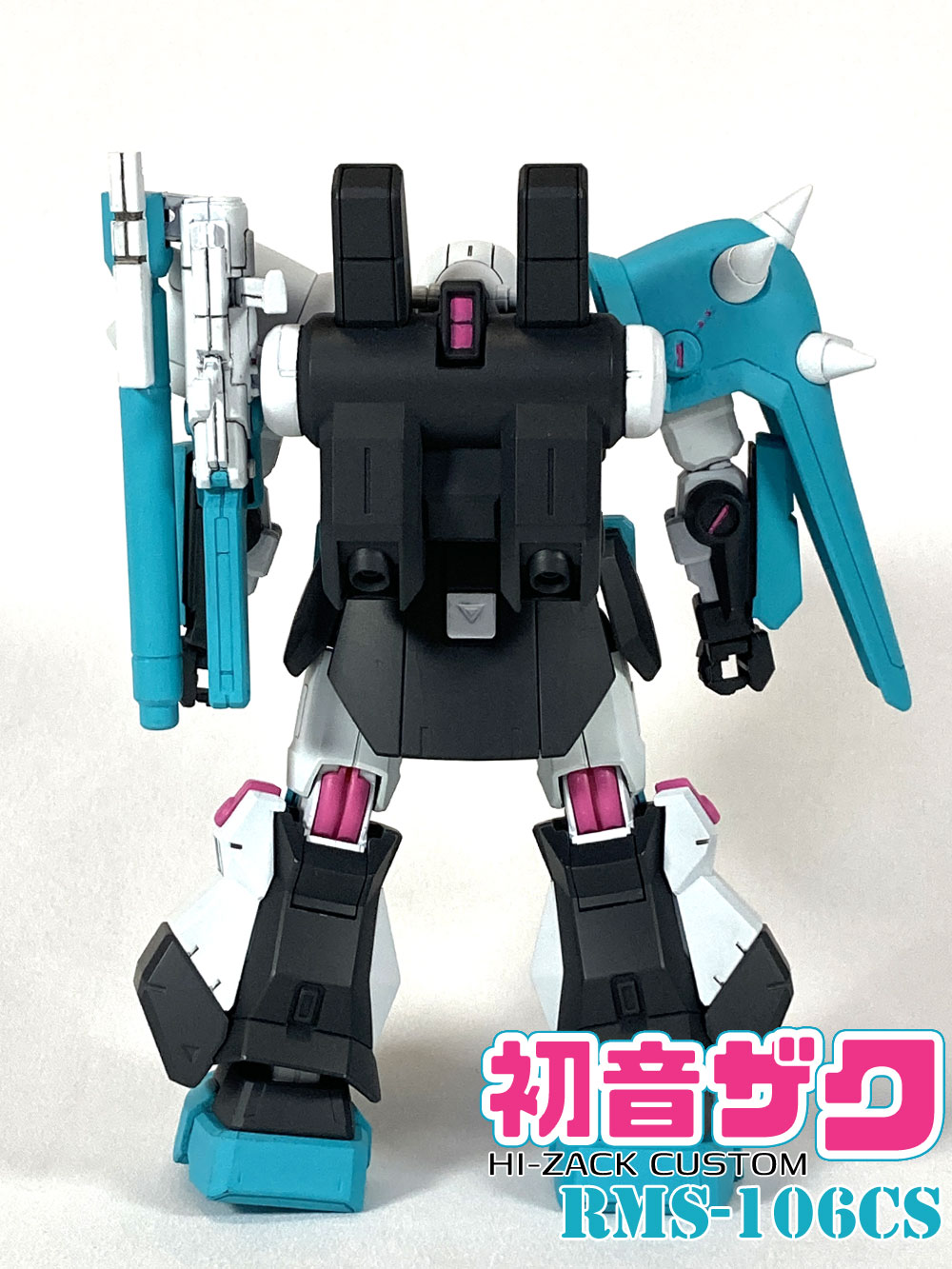 HG 1/144 ハイザックカスタム初音ミクVer. | ガンプラ王子