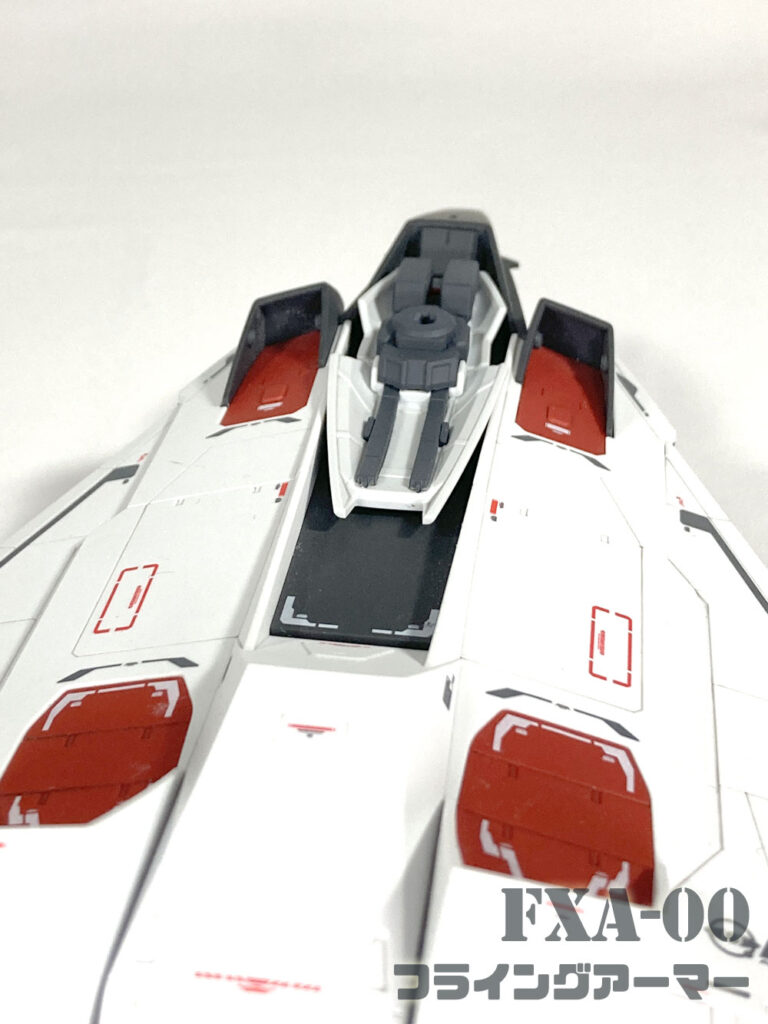 ガンダムMk2のシールド収納