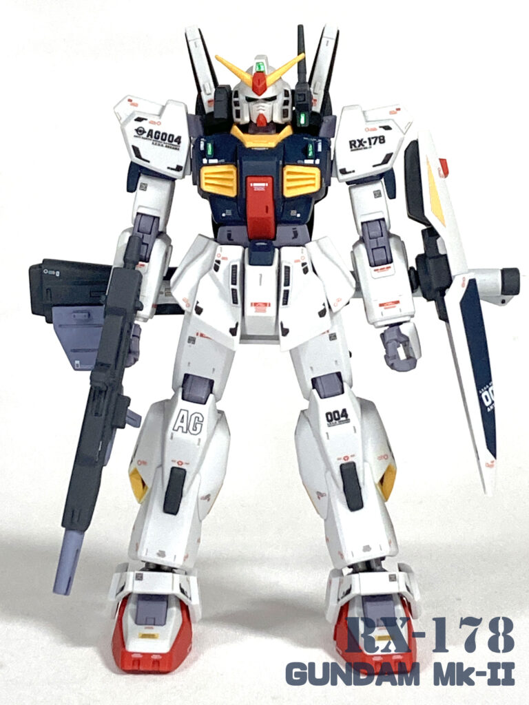 ガンダムMk-Ⅱ正面