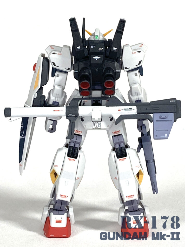 ガンダムMk-Ⅱ背面