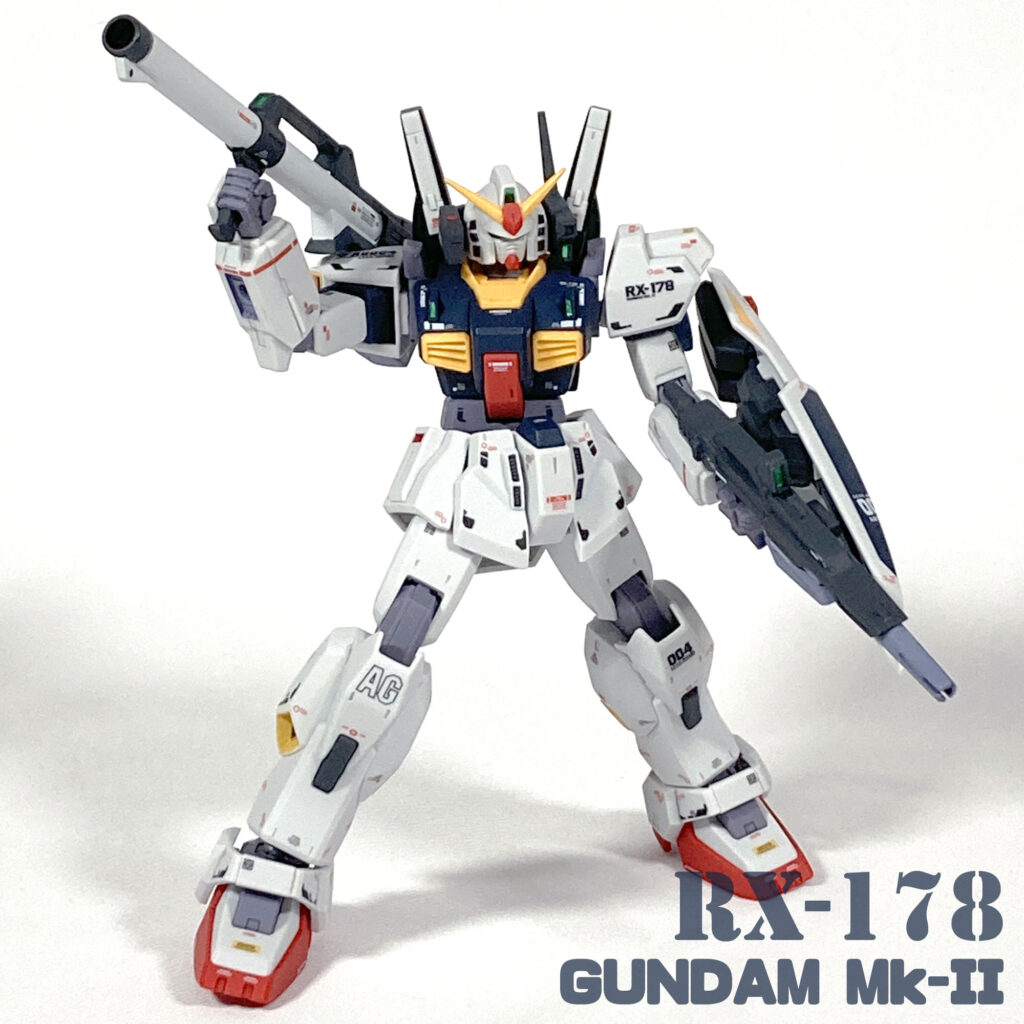 ガンダムMk-Ⅱフル武装