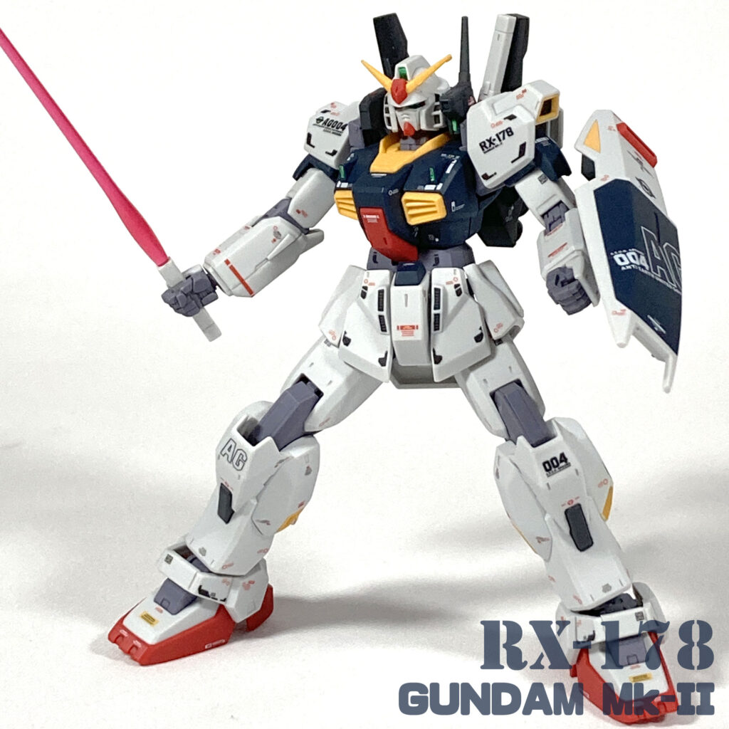 ガンダムMk-Ⅱ立体