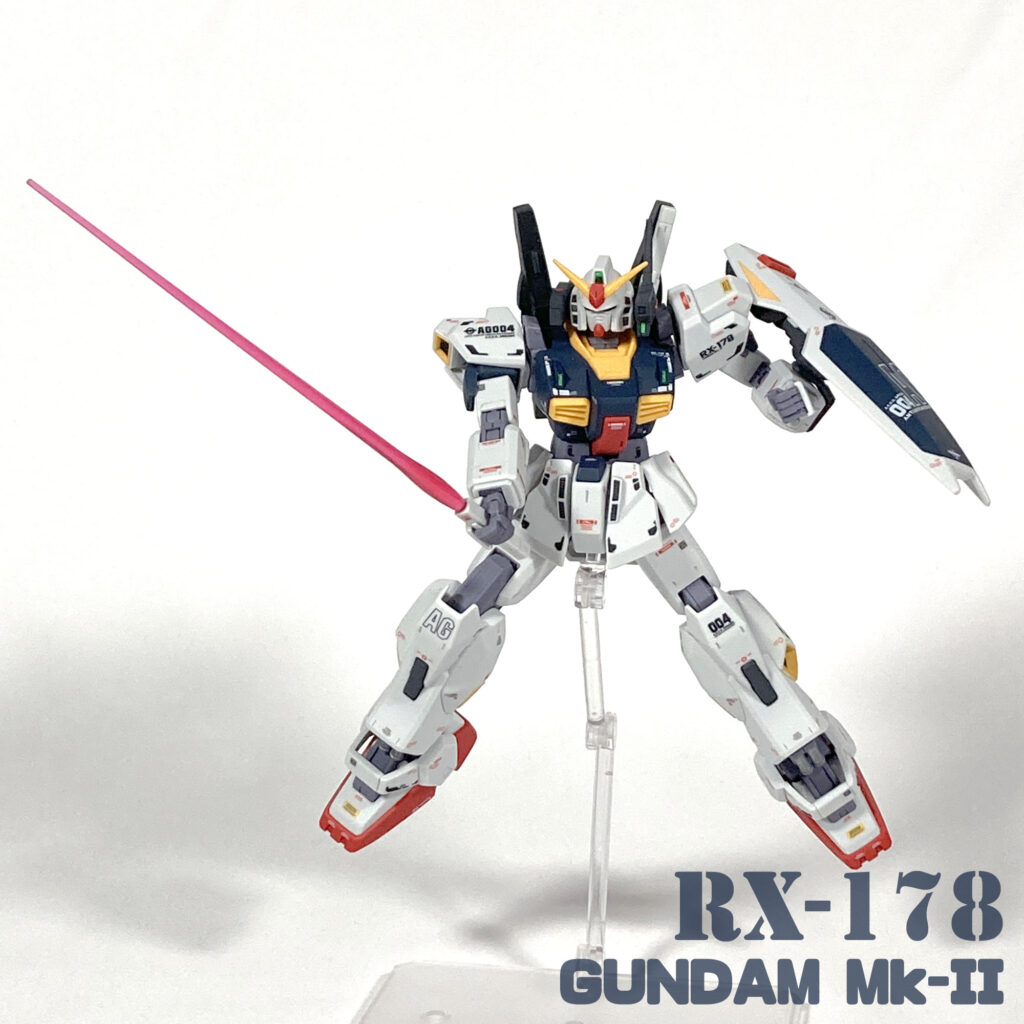 HG1/144ガンダムMk-Ⅱビーム・サーベル