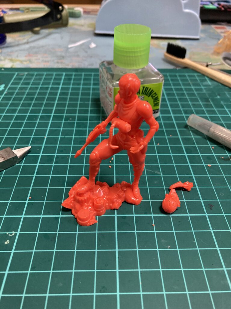 ラビドリードッグ付属フィギュア