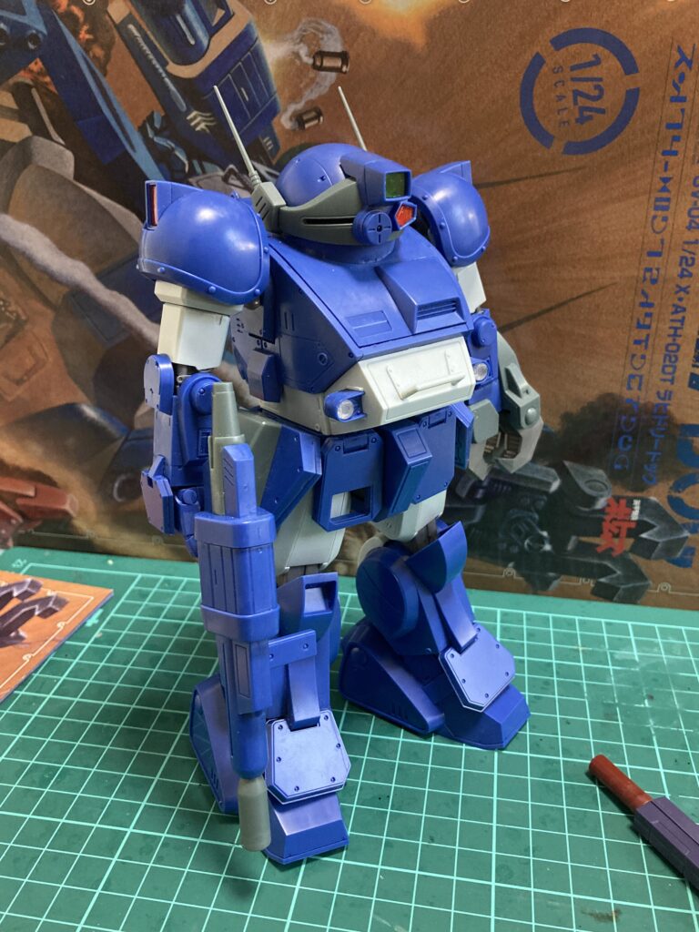 ラビドリードッグ素組み