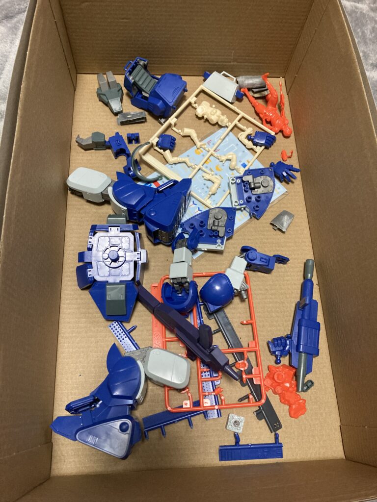 ラビドリードッグパーツ