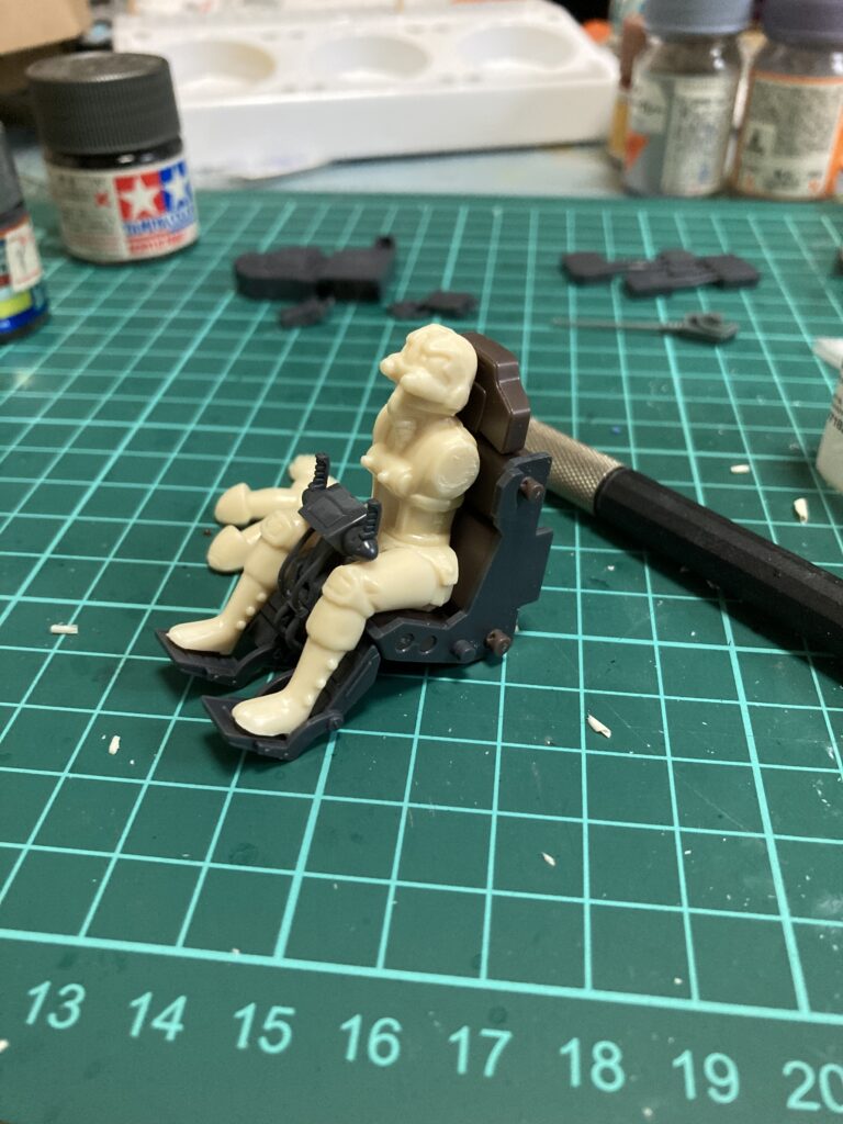 旧タカラフィギュア加工