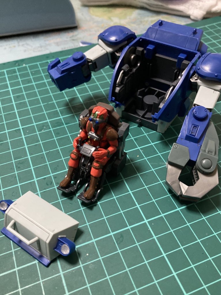 パイロットフィギュア