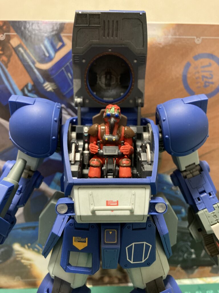 ラビドリードッグパイロット搭乗