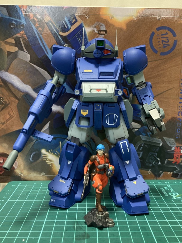 ラビドリードッグ1/24プラモデル完成