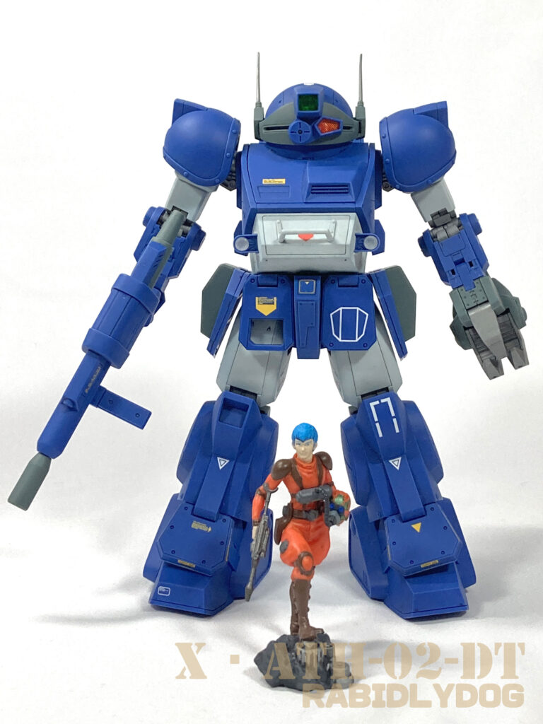 キリコが最後に乗る専用機のラビドリードッグ