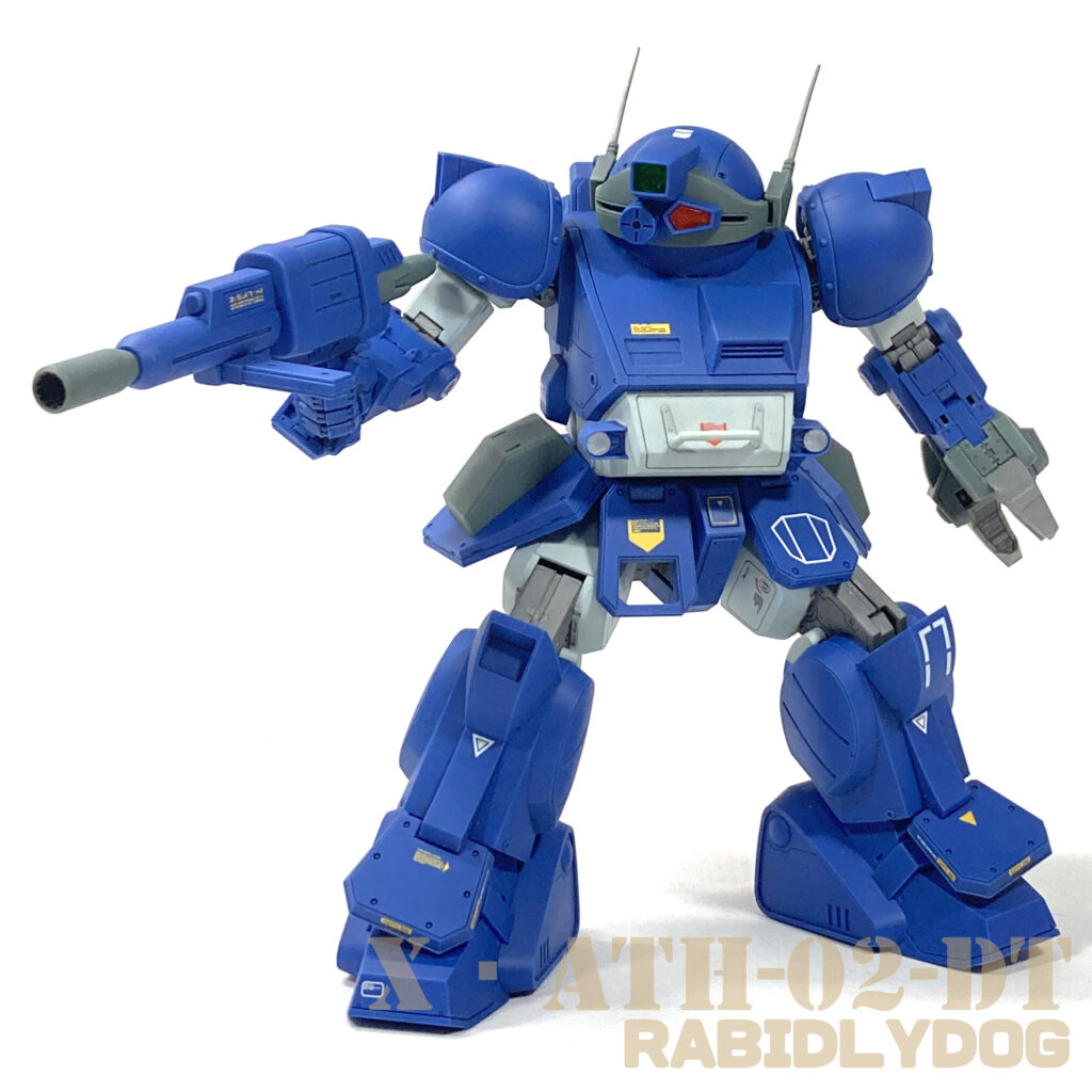 ラビドリードッグプラモデル完成