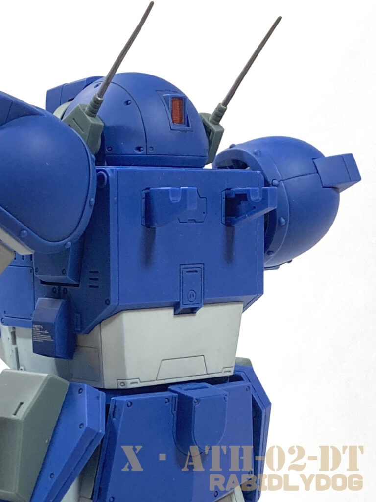 ラビドリードッグ背面