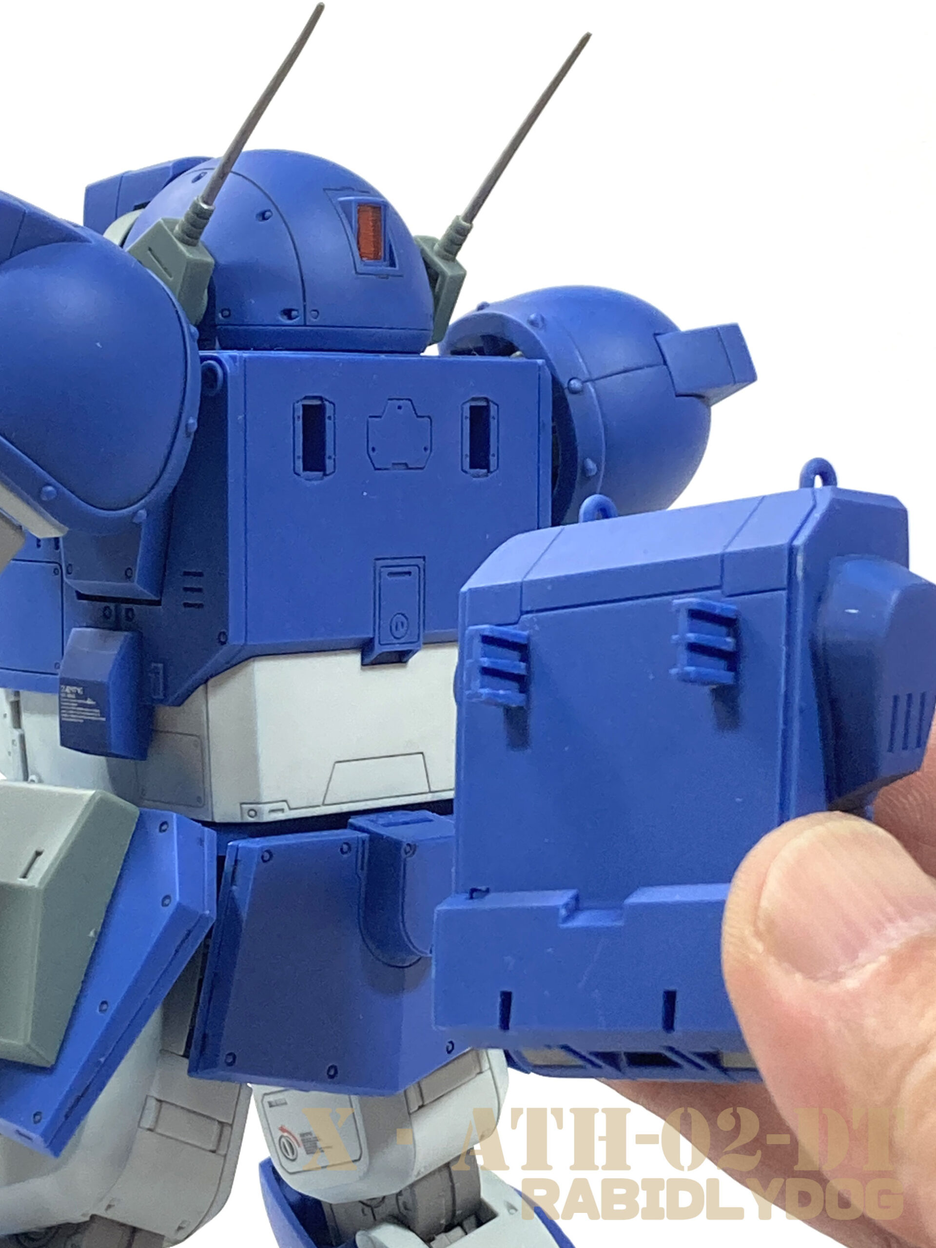 ラビドリードッグのバックパック