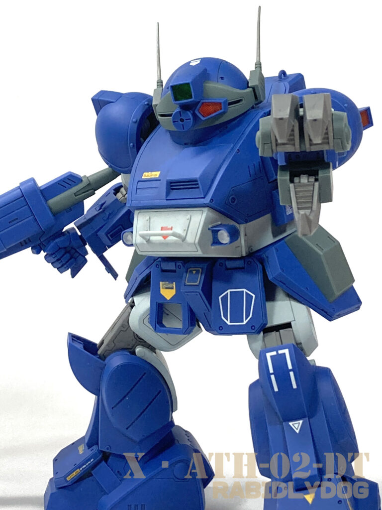 ラビドリードッグのアイアンクロー