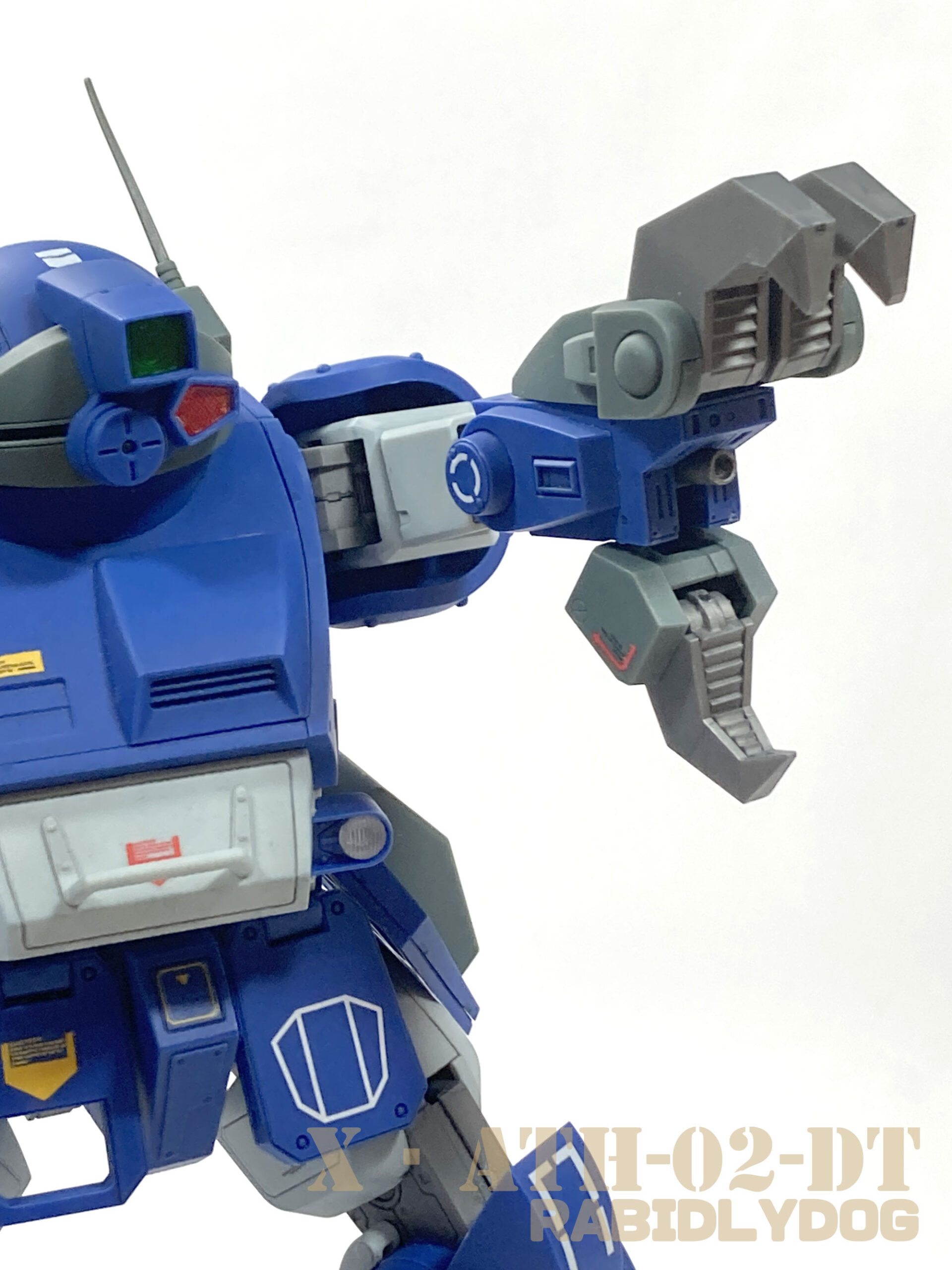 ラビドリードッグのマシンガン