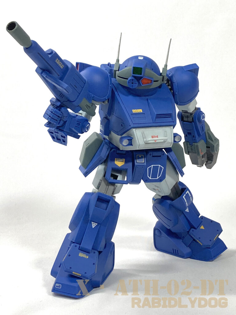 ラビドリードッグの構え