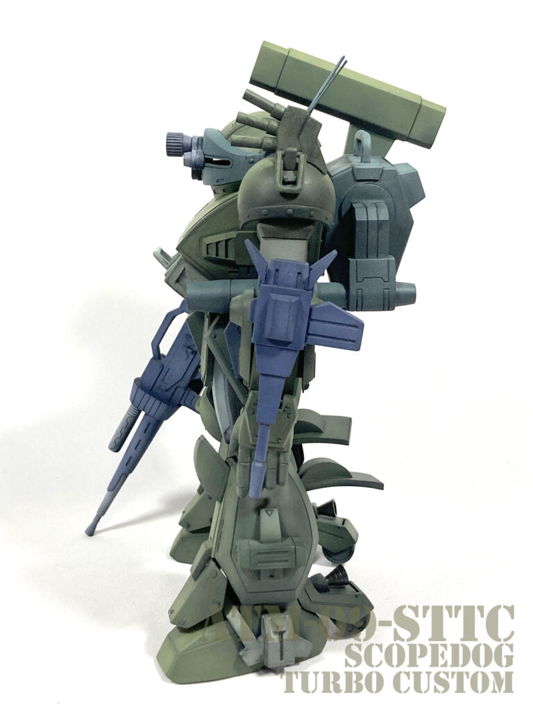 スコープドッグターボカスタム左側