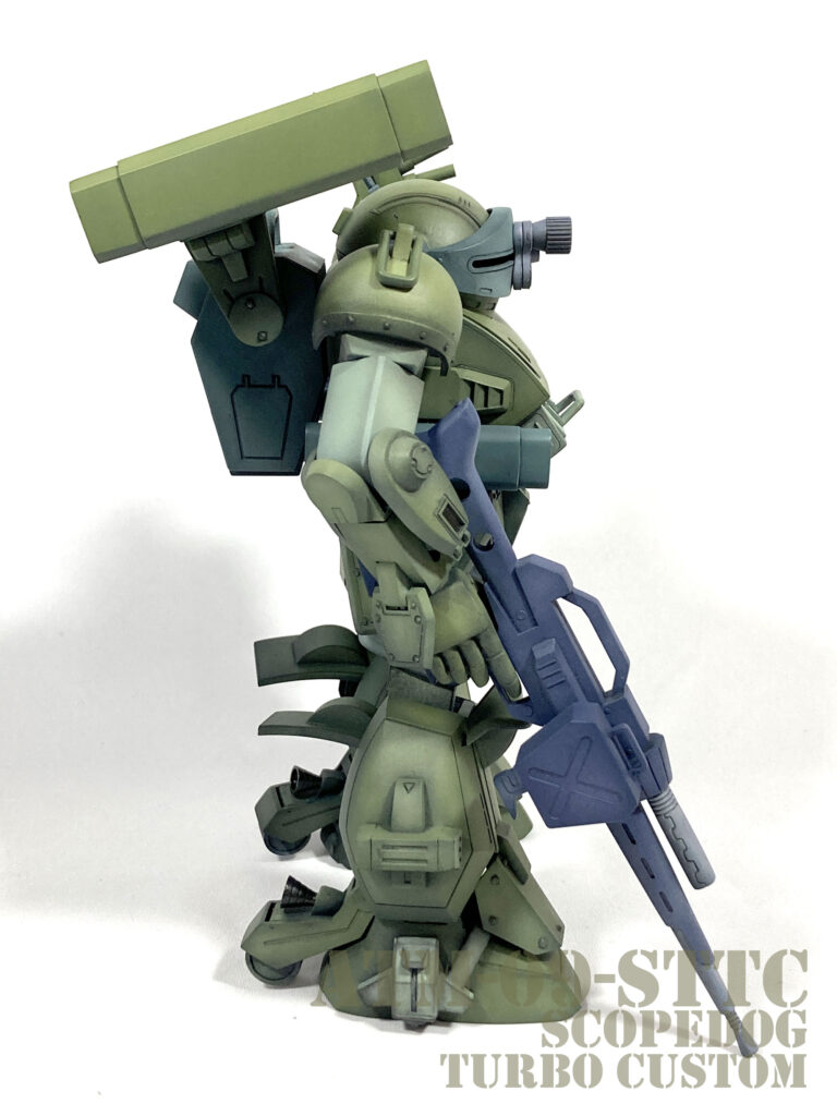 スコープドッグターボカスタム右側