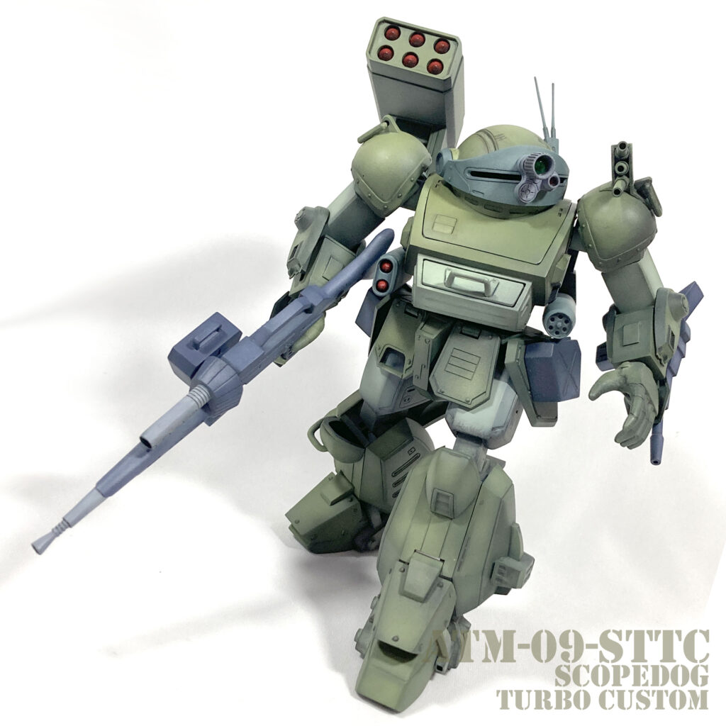 1/24 スコープドッグターボカスタム