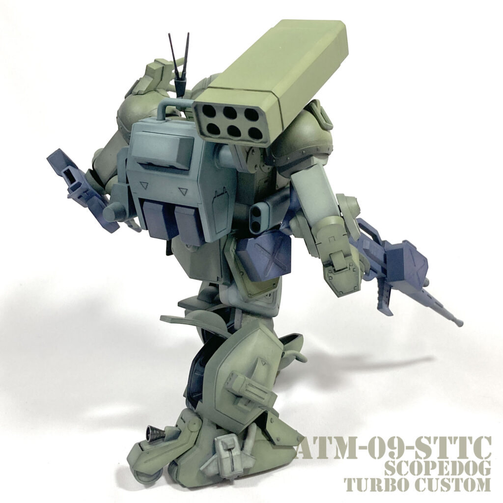 スコープドッグターボカスタム 武装